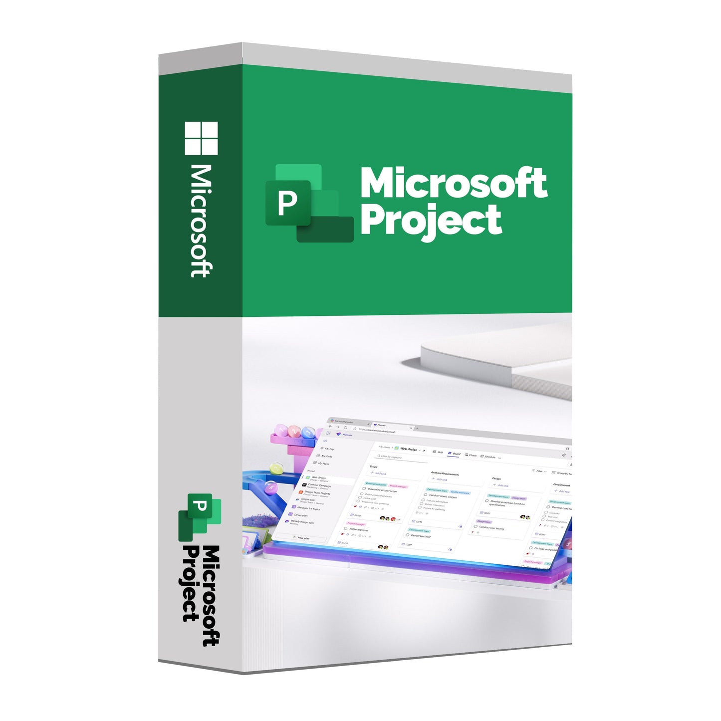Microsoft Project Professional